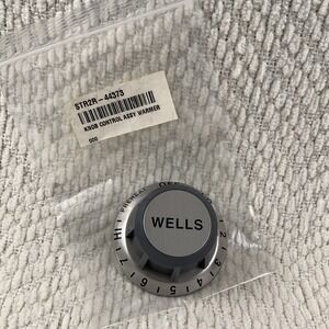 Wells Knob Control Assembly‎ Warmers 2R-44373 - Free Shipping + Geniune OEM